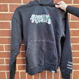 Broken Promises Graphic Hoodie